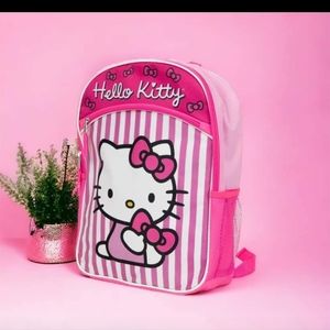 Hello Kitty stripes backpack